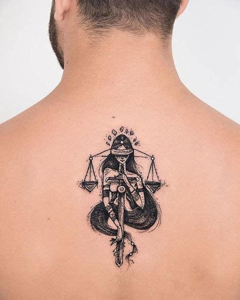 tatuaje del signo libra|40 ideas de Tatuaje libra 